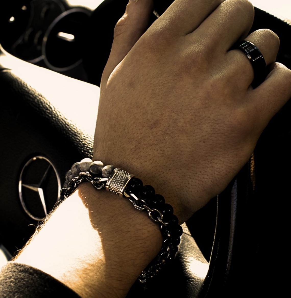 Corvea Men's Jewelry shoot